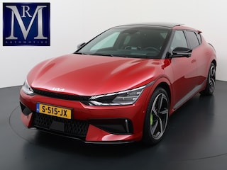 Kia EV6 GT AWD 77.4 kWh 585PK!| PANO | KIA GARANTIE T/M 2029 | STOEL/STUUR VERW. | 360 CAMERA| ELEK. ACHTERKLEP| HEAD-UP| MERIDIAN AUDIO|