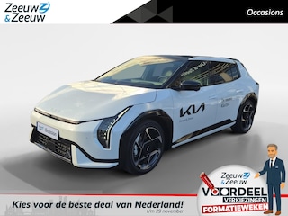 Kia EV4 GT-PlusLine 81.4 kWh | Climate Control | 360 Graden Camera | Memory Stoelen | Stoelverwarming | Stuurverwarming | Stoelventilatie | Open Dak | Navigatie | Elektrische Achterklep | DEMO |