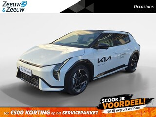 Kia EV4 GT-PlusLine 81.4 kWh | Climate Control | 360 Graden Camera | Memory Stoelen | Stoelverwarming | Stuurverwarming | Stoelventilatie | Open Dak | Navigatie | Elektrische Achterklep | DEMO |