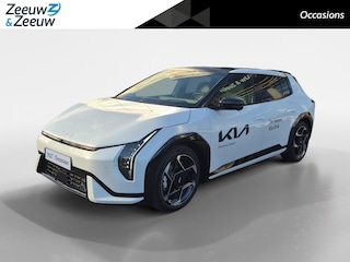 Kia EV4 GT-PlusLine 81.4 kWh | Climate Control | 360 Graden Camera | Memory Stoelen | Stoelverwarming | Stuurverwarming | Stoelventilatie | Open Dak | Navigatie | Elektrische Achterklep | DEMO |