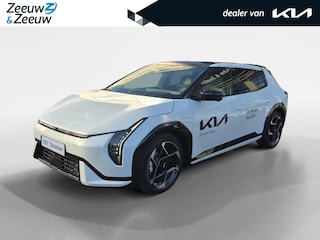 Kia EV4 GT-PlusLine 81.4 kWh | Climate Control | 360 Graden Camera | Memory Stoelen | Stoelverwarming | Stuurverwarming | Stoelventilatie | Open Dak | Navigatie | Elektrische Achterklep | DEMO |