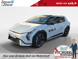 Kia EV4 GT-PlusLine 81.4 kWh | Climate Control | 360 Graden Camera | Memory Stoelen | Stoelverwarming | Stuurverwarming | Stoelventilatie | Open Dak | Navigatie | Elektrische Achterklep | DEMO |