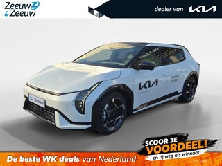 Kia EV4 GT-PlusLine 81.4 kWh | Climate Control | 360 Graden Camera | Memory Stoelen | Stoelverwarming | Stuurverwarming | Stoelventilatie | Open Dak | Navigatie | Elektrische Achterklep | DEMO |