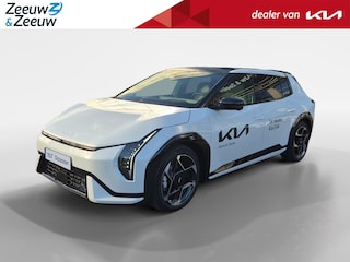 Kia EV4 GT-PlusLine 81.4 kWh | Climate Control | 360 Graden Camera | Memory Stoelen | Stoelverwarming | Stuurverwarming | Stoelventilatie | Open Dak | Navigatie | Elektrische Achterklep | DEMO |