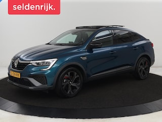 Renault Arkana 1.6 E-Tech Hybrid 145 R.S. Line | Panoramadak | Trekhaak | 360 Camera | Adaptive cruise | Stoelverwarming | Leder/Alcantara | Keyless | Full LED | Carplay | Park Assist | Stuurverwarming