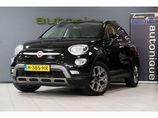 Fiat 500X 1.4 Turbo MultiAir Lounge *75.514km* Half Leder/Airco/Cruise Navigatiemogelijkheid