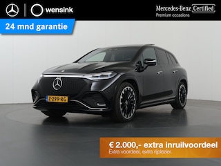 Mercedes-Benz EQS SUV 450 4MATIC AMG Line 108 kWh | Panoramadak | Burmester | 360 graden camera | Trekhaak | Airmatic | Head Up display | Digital Light |