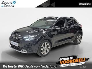 Kia Stonic 1.0 T-GDi MHEV GT-Line | Climate Control | Cruise Control | Automaat | Stoelverwarming | Stuurverwarming | Navigatie | DEMO |