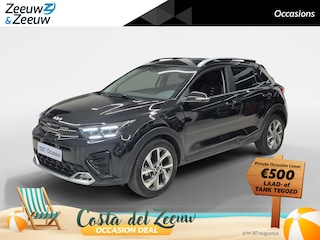 Kia Stonic 1.0 T-GDi MHEV GT-Line | Climate Control | Cruise Control | Automaat | Stoelverwarming | Stuurverwarming | Navigatie | DEMO |