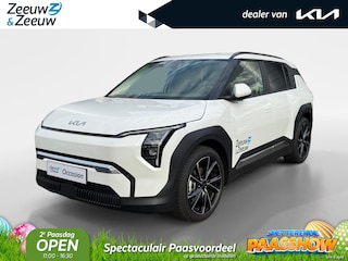 Kia EV3 Plus 81.4 kWh | Climate Control | Navigatie | Camera | Privacy Glass | Stoelverwarming | Stuurverwarming | DEMO |