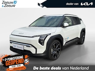 Kia EV3 Plus 81.4 kWh | Climate Control | Navigatie | Camera | Privacy Glass | Stoelverwarming | Stuurverwarming | DEMO |