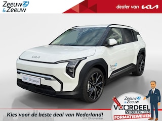 Kia EV3 Plus 81.4 kWh | Climate Control | Navigatie | Camera | Privacy Glass | Stoelverwarming | Stuurverwarming | DEMO |