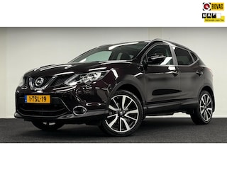 Nissan Qashqai 1.2 Tekna*Panodak*Trekhaak*Leder*Navi*Camera*