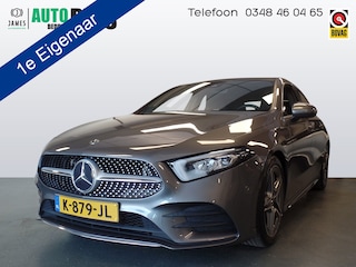 Mercedes-Benz A-klasse 160 Advantage AMG pakket!! Full options, Navigatie, Achteruitrijcamera,  Pdc V/A, Xenon, Sportstoelen, Alcantara/Leder, Led verlichting, Cruise controle, Lm velgen 18'', Nederlandse auto!! Bovag afleverpakket 695,-