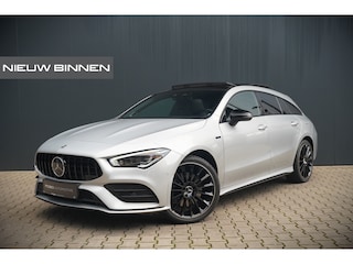 Mercedes-Benz CLA Shooting Brake 250 e Edition | AMG Line | Panoramadak | Stoelverwarming | Camera | Keyless | Ambiance Verlichting | Cruise Control | Multibeam LED | BTW |