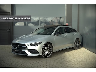 Mercedes-Benz CLA Shooting Brake 250 e Edition | AMG Line | Panoramadak | Stoelverwarming | Camera | Keyless | Ambiance Verlichting | Cruise Control | Multibeam LED | BTW |