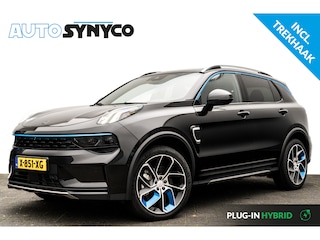 Lynk & Co 01 1.5 Plug-in Hybrid 262 Pk I Modeljaar 2023 I Panoramadak I 75 km Elektrisch I 360 Camera I Infinity Audio I Full Map Navi I Afn. Trekhaak | 20 inch. LMV l 1e eigenaar