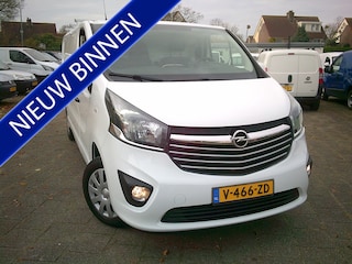 Opel Vivaro 1.6 CDTI L2H1 Sport EcoFlex VOORZIEN VAN AIRCO+CRUISE+TREKHAAK !!