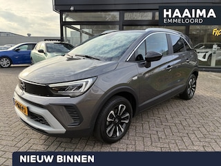 Opel Crossland 130 pk Turbo Elegance | Camera | ECC | Navigatie | Stoel & Stuurverwarming | Parkeersensoren | LM Velgen | Electrisch pakket |