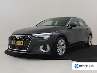 Audi A3 Sportback 35 TFSI Business edition Parkeersensoren achter | Lederen bekleding | Voorstoelen verwarmd | Navigatie | Apple Carplay/Android Auto | 17"LMV