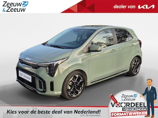 Kia Picanto 1.0 DPI GT-Line | Airco | Navi | Camera | LM Velgen | Leder | Stoelverwarming | Stuurverwarming | Schuifdak | DEMO |