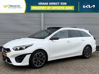 Kia Ceed Sw 1.5 T-GDi 140pk GT-PlusLine | Schuif/Kanteldak | Stoel/Stuurwielverwarming | JBL | Memory |