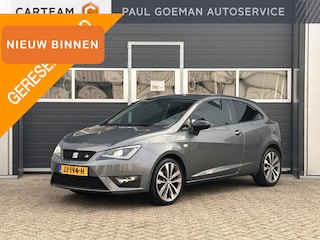 Seat Ibiza SC 1.4 EcoTSI FR Connect | Parkeer sensoren | Camera | Seat Sound | Stoel verwarming |