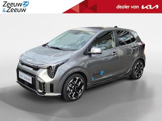 Kia Picanto 1.0 DPI GT-Line | Airco | Navi | Camera | LM Velgen | Leder | Stoelverwarming | Stuurverwarming | Schuifdak | DEMO |