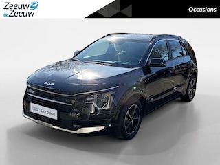 Kia Niro 1.6 GDi Hybrid DynamicPlusLine | Climate Control | Navigatie | Open Dak | Leer | Stoelverwarming | Stuurverwarming | Elektrische Kofferbak | DEMO |