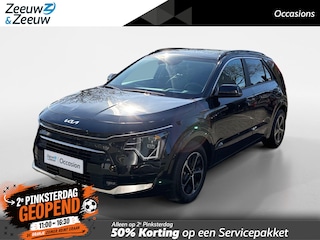 Kia Niro 1.6 GDi Hybrid DynamicPlusLine | Climate Control | Navigatie | Open Dak | Leer | Stoelverwarming | Stuurverwarming | Elektrische Kofferbak | DEMO |