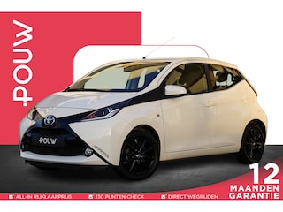 Toyota Aygo 1.0 VVT-i 69pk x | Airco | Achteruitrijcamera | 15" Velgen