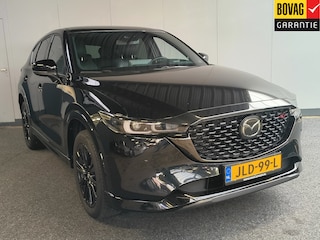Mazda CX-5 2.0 e-SkyActiv-G M Hybrid 165 Homura Rijklaar + Fabrieksgarantie Henk Jongen Auto's in Helmond,  al 50 jaar service zoals 't hoort!
