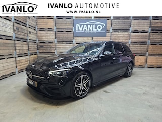 Mercedes-Benz C-klasse Estate 300 e AMG Line Laser Leder 360 Carplay Trekhaak Navi Clima LM