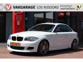 BMW 1-serie (e87) 135i 306pk | Handbak | TOPPER !! | Schuifdak | A/C | Stoelverwarming | PDC | Leuk |