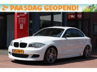 BMW 1-serie (e87) 135i 306pk | Handbak | TOPPER !! | Schuifdak | A/C | Stoelverwarming | PDC | Leuk |