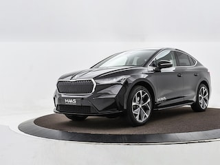 Skoda Enyaq Coupé iV 60 180pk Business Edition Plus · Apple/Android Car Play · Camera · Panoramadak · Dodehoek Detectie · Elek. Bestuudersstoel · Elek. Achterklep · 21'' Inch ·