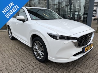 Mazda CX-5 2.5 SkyActiv-G 194 Signature AUTOMAAT | TREKHAAK | 2000kg TREKGEWICHT | 360CAMERA | EL.A.KLEP | LEDER | Bose AUDIO | DUURSTE UITVOERING | NED.AUTO | ALTIJD DEALER ONDERHOUDEN |