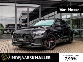 Audi Q8 RSQ8 4.0 TFSI quattro | BANG & OLUFSEN 3D | DYNAMIC PLUS | KERAMISCH | SOFTCLOSE | RS SPORTUITLAAT | CARBON DECOR | STOELMASSAGE | STOELVENTILATIE | ELEKTR.TREKHAAK | PANORAMA/SCHUIF-KANTELDAK | BTW AUTO | FULL OPTIONS |