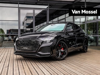 Audi Q8 RSQ8 4.0 TFSI quattro | BANG & OLUFSEN 3D | DYNAMIC PLUS | KERAMISCH | SOFTCLOSE | RS SPORTUITLAAT | CARBON DECOR | STOELMASSAGE | STOELVENTILATIE | ELEKTR.TREKHAAK | PANORAMA/SCHUIF-KANTELDAK | BTW AUTO | FULL OPTIONS |