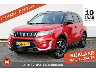 Suzuki Vitara 1.4 Boosterjet Style Smart Hybrid , All-Seasonbanden, Panodak, Dealer onderhouden, Stijl uitvoering!