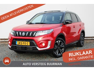 Suzuki Vitara 1.4 Boosterjet Style Smart Hybrid , All-Seasonbanden, Panodak, Dealer onderhouden, Stijl uitvoering!