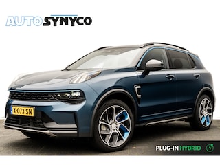 Lynk & Co 01 1.5 Plug-in Hybrid 262 Pk I Modeljaar 2023 I Panoramadak I 75 km Elektrisch I 360 Camera I Infinity Audio I Full Map Navi I Carplay I 20 inch. LMV l 1e eigenaar