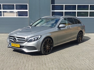 Mercedes-Benz C-klasse Estate 350E Burmester| Adaptive Cruise | Leder | 360 cam | Lane assist | 20 Inch lichtmetalen velgen