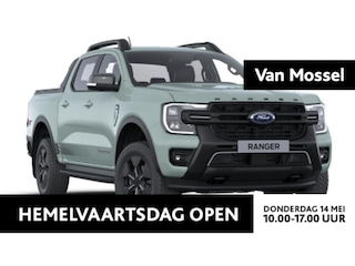 Ford Ranger Stormtrak PHEV | Adaptive Cruise Control | Apple Carplay & Android Auto | 360° Camera | Ambient Lighting | Dodehoek Detectie | Winter Pack | Sperdifferentieel Achteras | Keyless Entry&Go | Matrix Led Koplampen | B&O Premium Sound System |