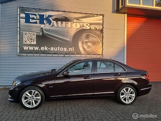 Mercedes-Benz C-klasse 180 Avantgarde Automaat. Sedan