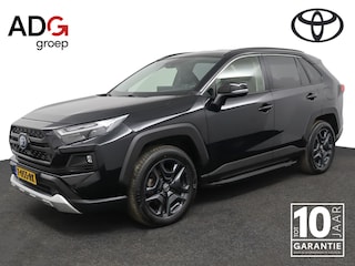 Toyota RAV4 2.5 Hybrid AWD ADVENTURE | Trekhaak | 1.650kg Trekgewicht! | Stoelverwarming | Lederen interieur | Camera | Adaptieve Cruise Control