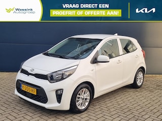 Kia Picanto 1.0 DPi 67pk 4-zits DynamicLine | Parkeercamera | Cruise Control | Airco | Apple Carplay/Android Auto |