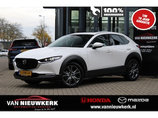 Mazda CX-30 E-Skyactiv X M-Hybrid 186pk Luxury Opendak 360 BOSE Leder 1e Eigenaar