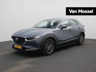 Mazda CX-30 2.0 e-SkyActiv-G M Hybrid Comfort | Navigatie | Apple Carplay / Android Auto | Achteruitrijcamera | Memory Seats | Stoel- Stuurverwarming | Heads-Up Display | Vol Leder | Elektrische Achterklep | Lichtmetalen Velgen |