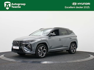 Hyundai Tucson 1.6 T-GDI PHEV N Line Business Automaat (Shadow Grey Solid Two Tone Phantom Black)